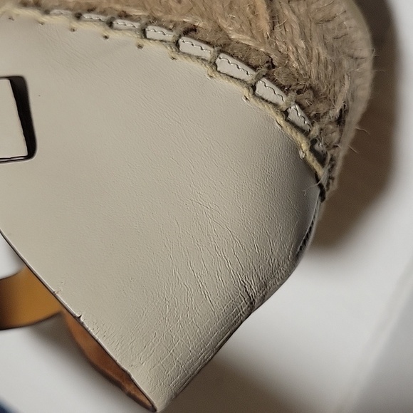 Tory Burch Fisherman Platform Espadrille Sandals - Picture 10 of 13